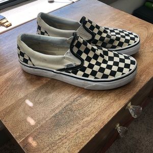 Vans Checker Classic Slip-on